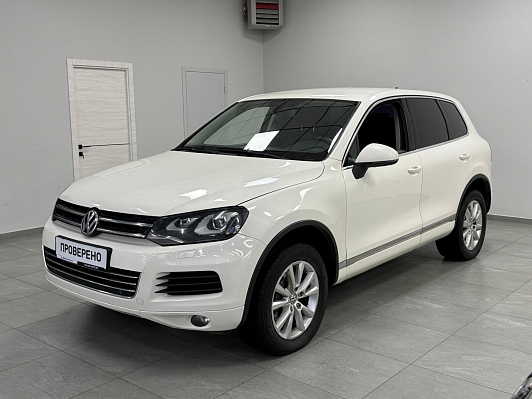 Volkswagen Touareg, 2010 года, пробег 223384 км