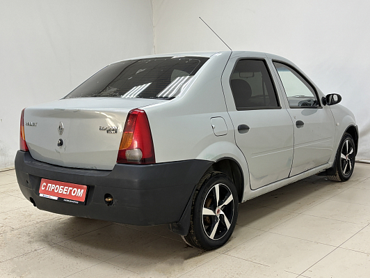 Renault Logan Authentique, 2007 года, пробег 249273 км