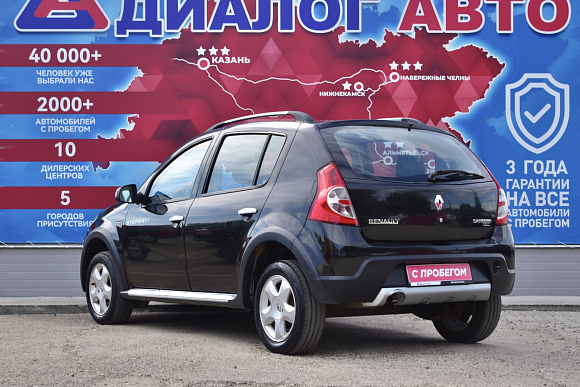 Renault Sandero, 2012 года, пробег 206000 км