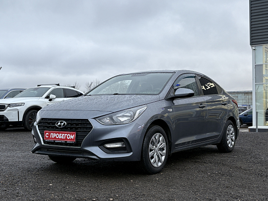 Hyundai Solaris Active Plus, 2018 года, пробег 162426 км