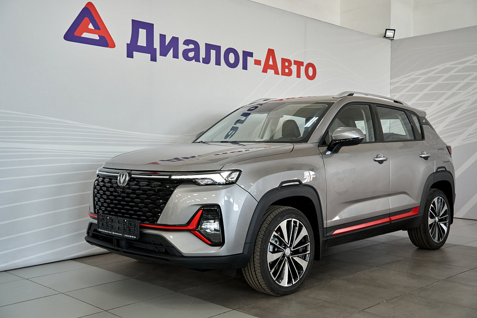 Changan CS35 Plus Tech, серебряный