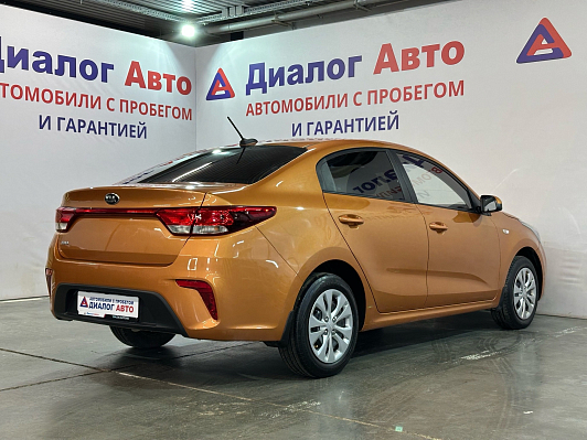 Kia Rio Comfort, 2017 года, пробег 173000 км