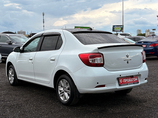Renault Logan Life, 2020 года, пробег 156497 км