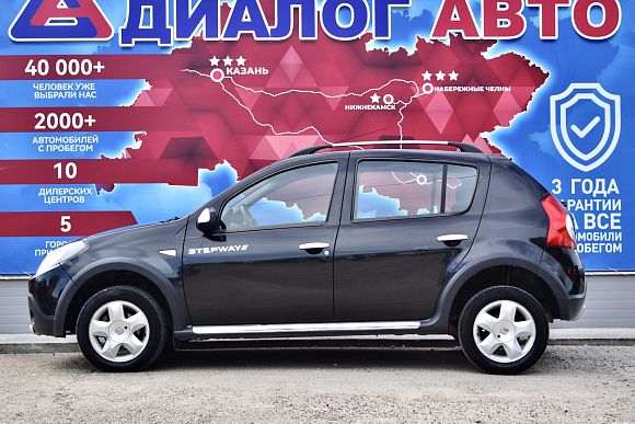 Renault Sandero, 2012 года, пробег 206000 км
