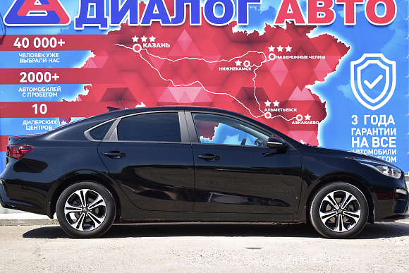 Kia Cerato Comfort, 2021 года, пробег 98600 км