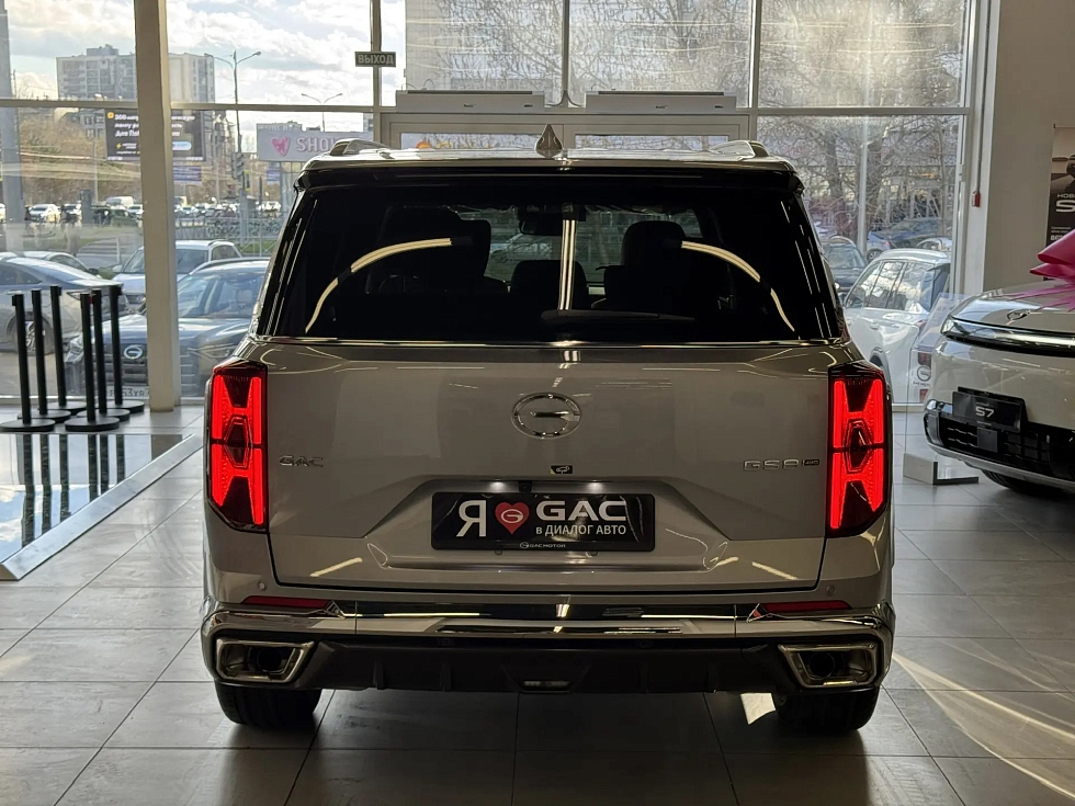 GAC GS8 GX Premium, серый