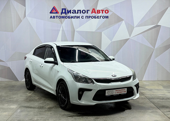 Kia Rio Comfort, 2017 года, пробег 173089 км