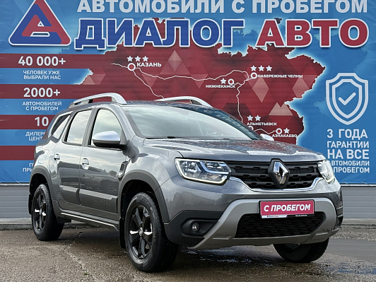 Renault Duster Edition One, 2021 года, пробег 32852 км
