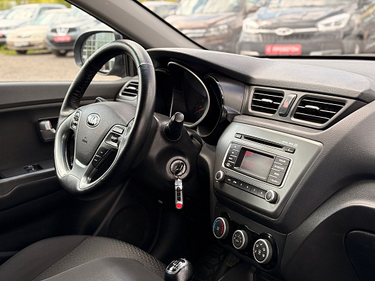 Kia Rio Comfort Аудио, 2017 года, пробег 122582 км