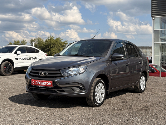 Lada (ВАЗ) Granta Comfort, 2020 года, пробег 107894 км