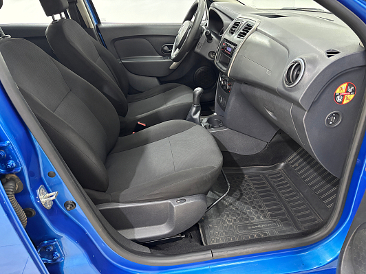 Renault Sandero, 2015 года, пробег 126597 км