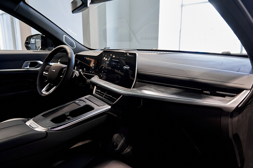 Haval F7x Техно +, белый