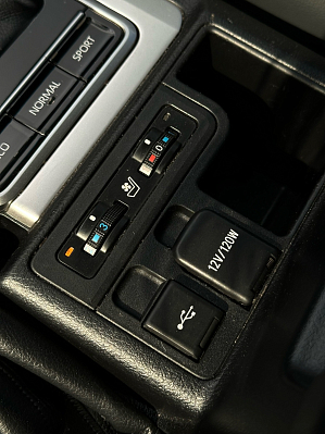 Toyota Land Cruiser Prado, 2021 года, пробег 123000 км