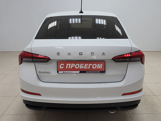 Skoda Rapid Hockey Edition Active, 2020 года, пробег 102435 км
