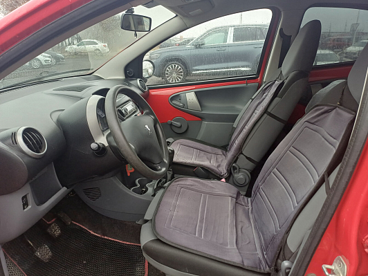 Peugeot 107 Access, 2008 года, пробег 165804 км