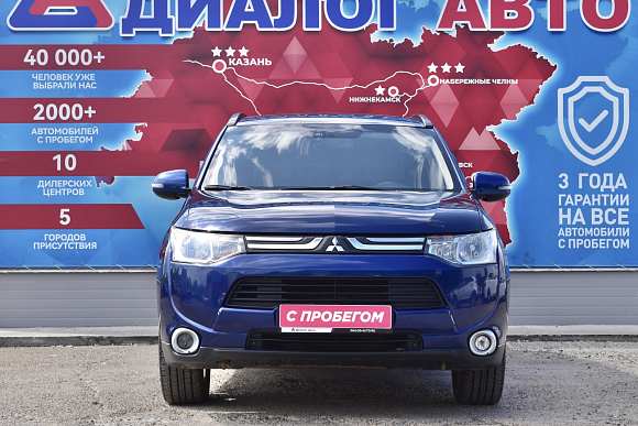 Mitsubishi Outlander Instyle, 2013 года, пробег 194000 км