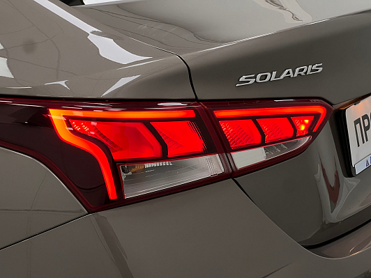 Hyundai Solaris Elegance + Prestige + Style, 2022 года, пробег 117239 км