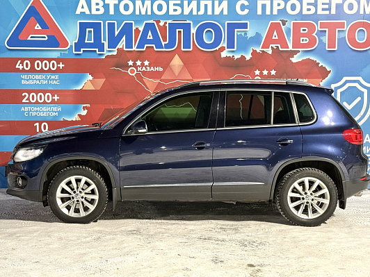 Volkswagen Tiguan Allstar, 2013 года, пробег 125000 км