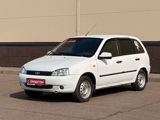 Lada (ВАЗ) Kalina, 2012 года, пробег 221909 км