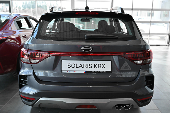 Solaris KRX Style, серый