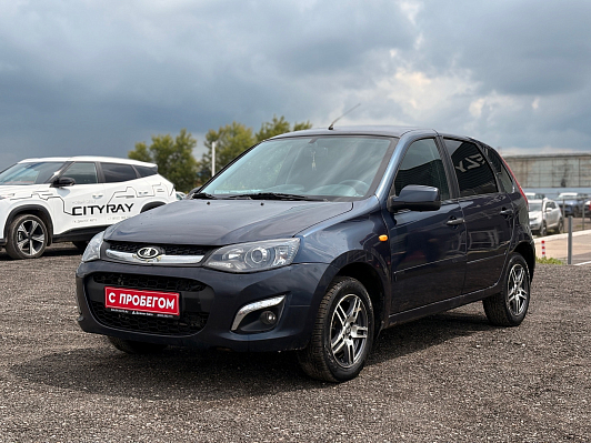Lada (ВАЗ) Kalina Comfort Glonass 21922-51-223, 2013 года, пробег 127232 км