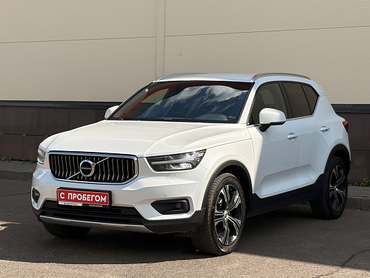 Volvo XC40 Inscription (MY18-20), 2018 года, пробег 159601 км