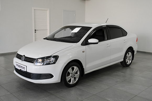 Volkswagen Polo, 2015 года, пробег 113000 км