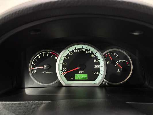 Daewoo Gentra Comfort, 2015 года, пробег 94686 км