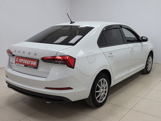 Skoda Rapid Hockey Edition Active, 2020 года, пробег 102435 км