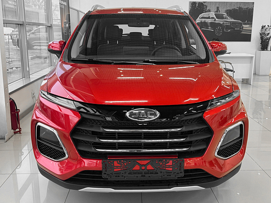 JAC JS3 Luxury, красный