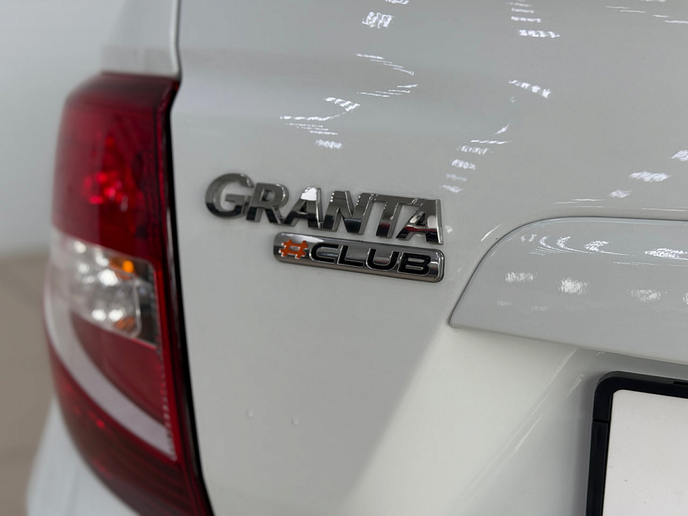 Lada (ВАЗ) Granta Classic Кондиционер, белый