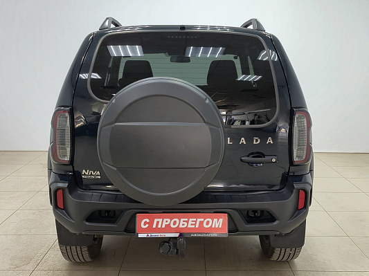 Lada (ВАЗ) Niva BLACK, 2022 года, пробег 25996 км