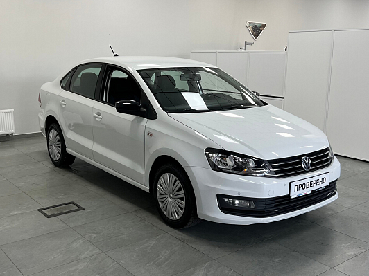 Volkswagen Polo SELECT, 2020 года, пробег 100220 км