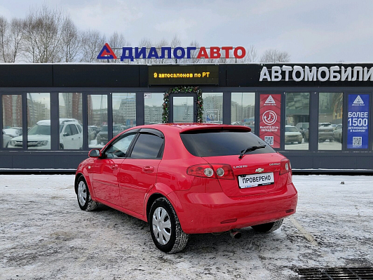 Chevrolet Lacetti SX, 2007 года, пробег 291000 км