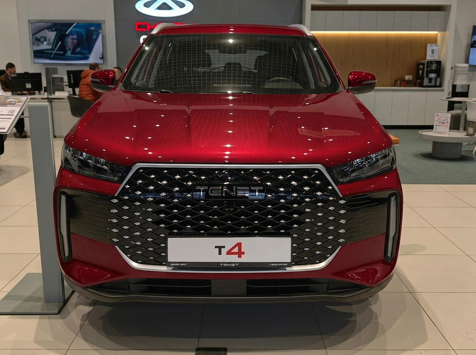 Tenet T4 Лайн, красный