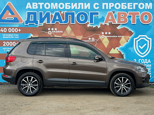 Volkswagen Tiguan, 2014 года, пробег 195000 км