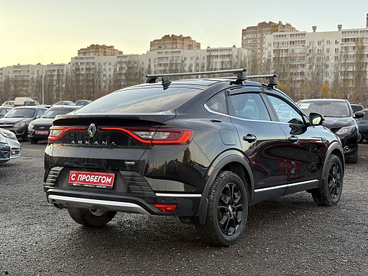 Renault Arkana Prime, 2021 года, пробег 94284 км