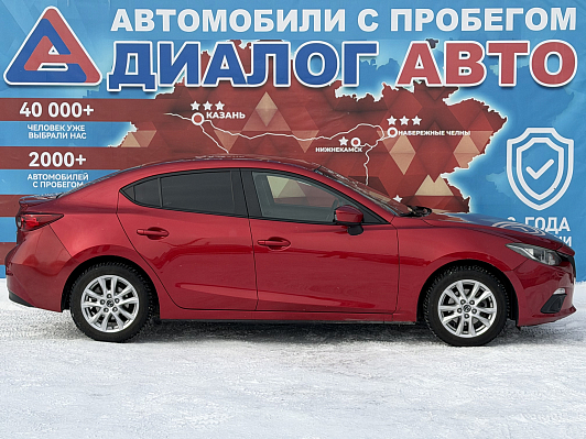 Mazda 3 Active+, 2014 года, пробег 174015 км