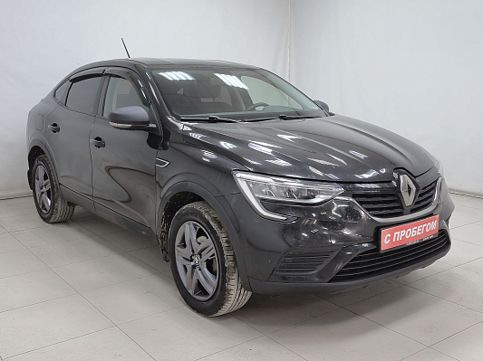 Renault Arkana Life, 2020 года, пробег 98537 км
