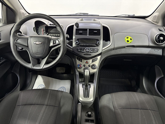 Chevrolet Aveo LT, 2012 года, пробег 154379 км