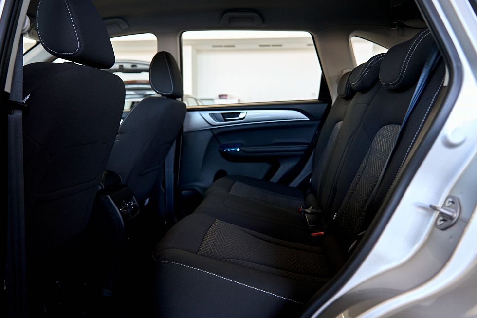 Haval M6 Оптимум, серый