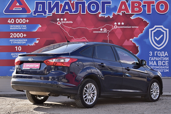 Ford Focus Trend, 2012 года, пробег 164200 км