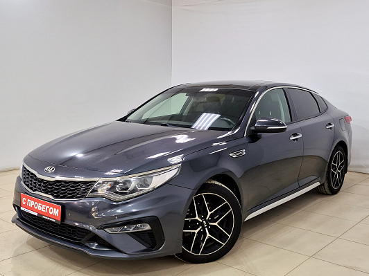 Kia Optima Prestige, 2019 года, пробег 156551 км