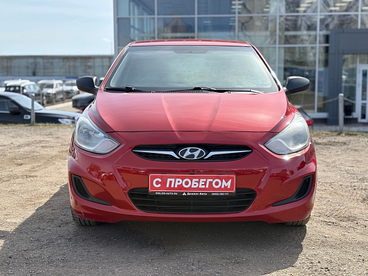 Hyundai Solaris Classic, 2013 года, пробег 190906 км