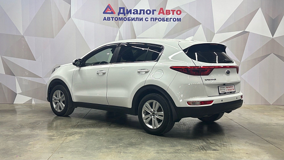 Kia Sportage Luxe, 2018 года, пробег 182721 км