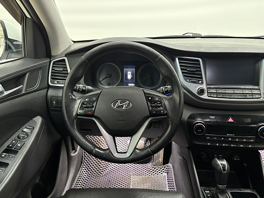 Hyundai Tucson Travel, 2016 года, пробег 137313 км