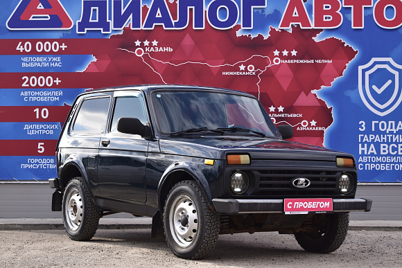 Lada (ВАЗ) 2121 (4x4) Classic, 2019 года, пробег 66200 км