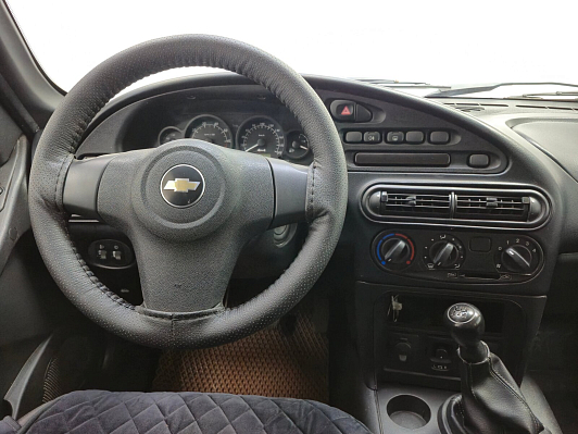 Chevrolet Niva LC, 2017 года, пробег 119816 км