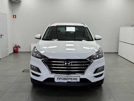 Hyundai Tucson Lifestyle, 2020 года, пробег 111323 км
