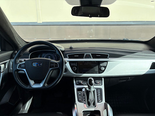 Geely Atlas Люкс + Yandex Auto, 2018 года, пробег 114328 км